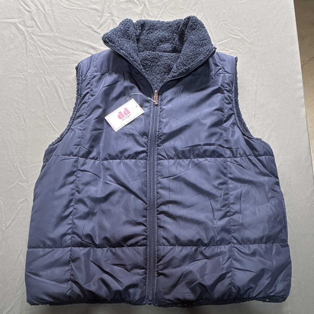Women's Puffer jacket, Reversible, Light Weight